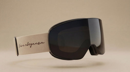 beige goggles